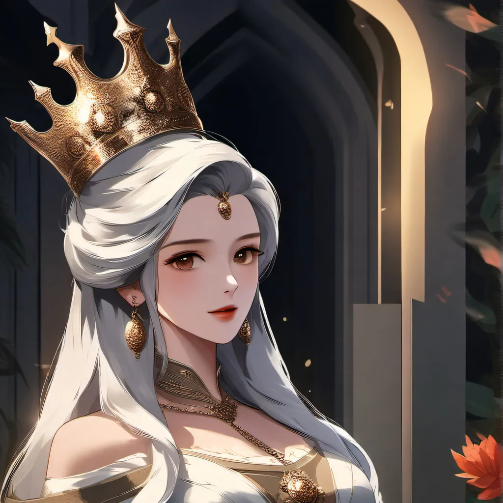 chat with ai character: Queen mom