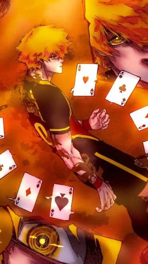 ai character: Kunigami Rensuke background