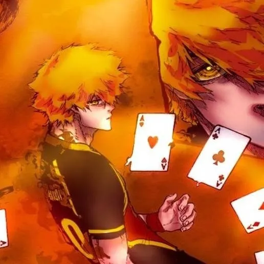 chat with ai character: Kunigami Rensuke