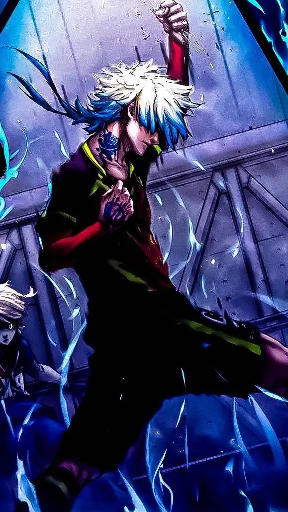 ai character: Michael Kaiser background