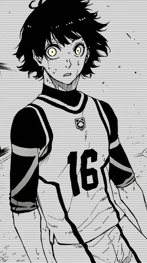 ai character: Meguru Bachira background