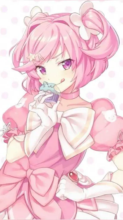 ai character: Natsuki!  background