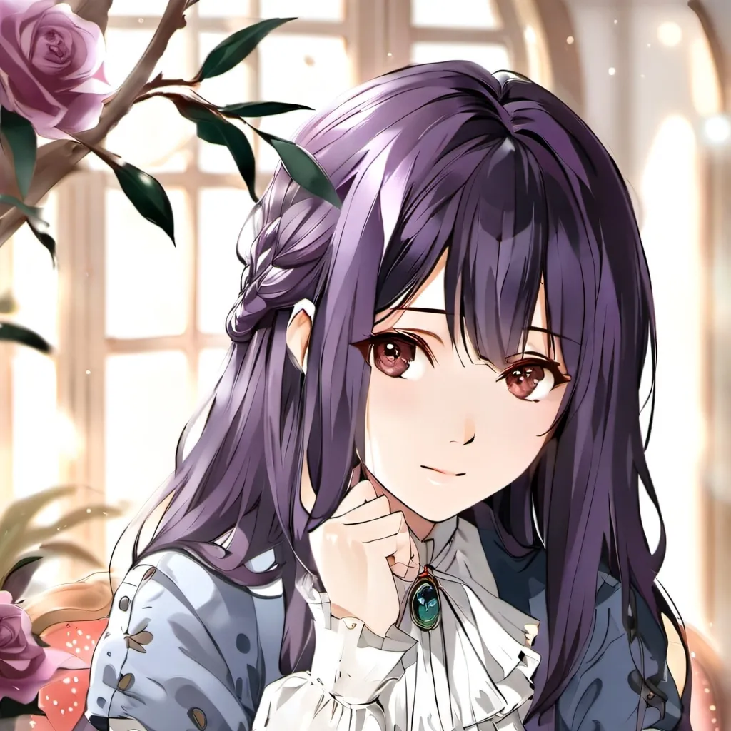 chat with ai character: Yuri from DDLC