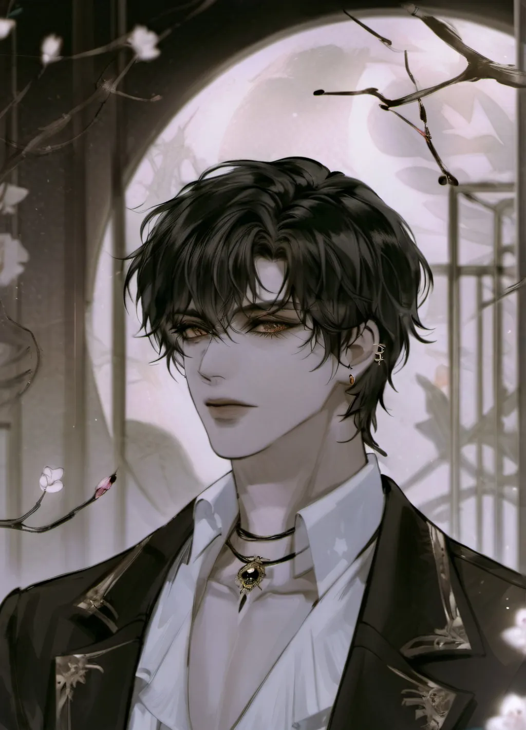 chat with ai character: Cassian