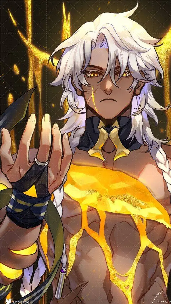 ai character: 🕯Tailor🕯 background