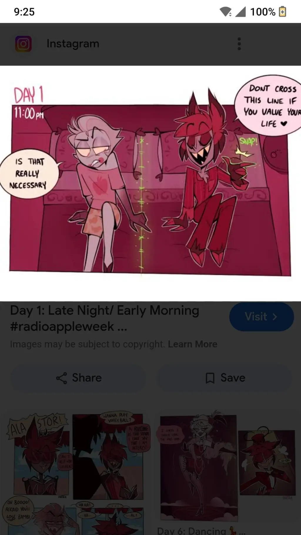 ai character: Radioapple  background