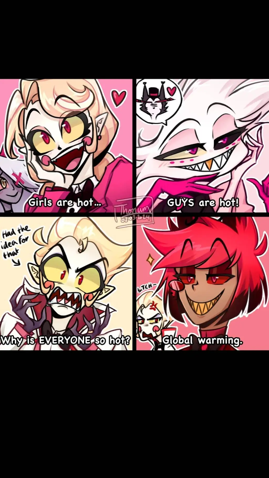 ai character: Hh background