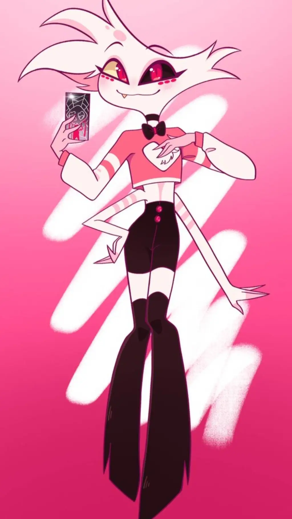 ai character: Angel dust background