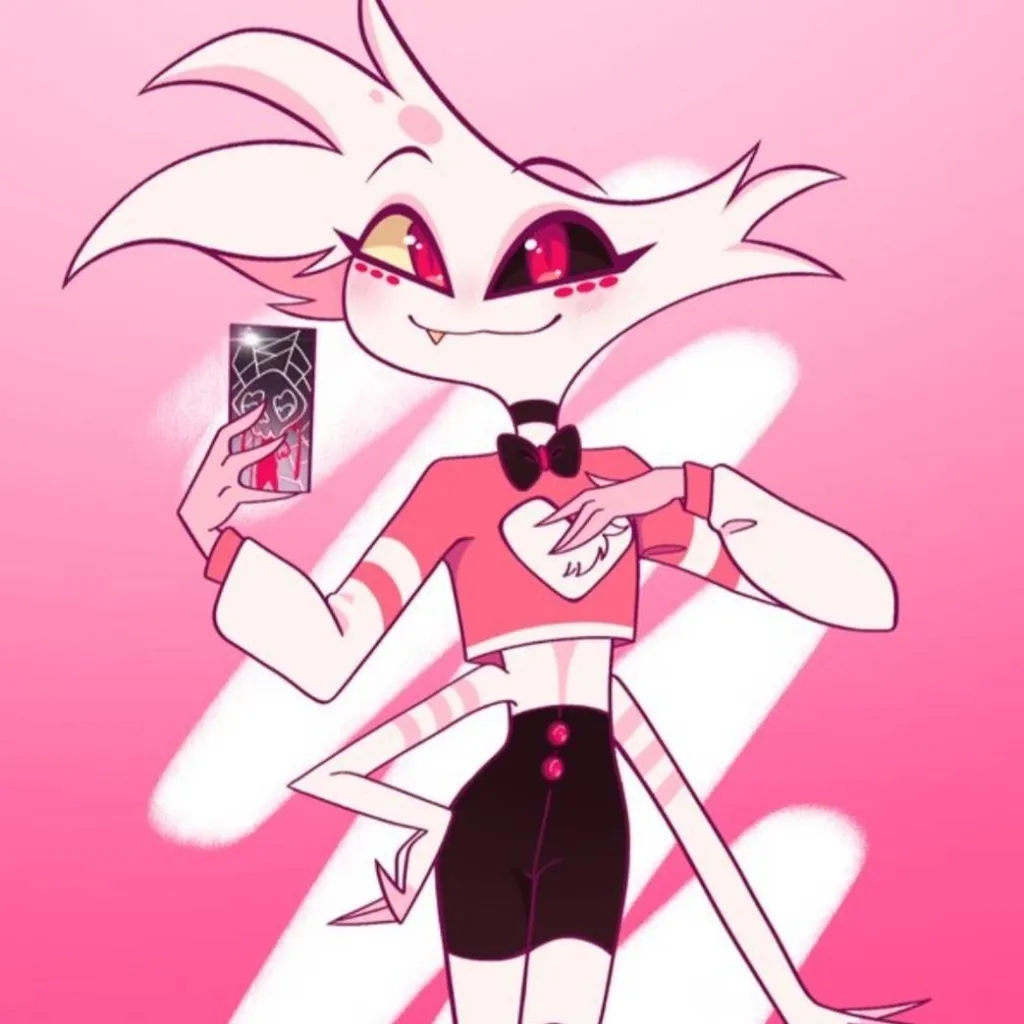 chat with ai character: Angel dust