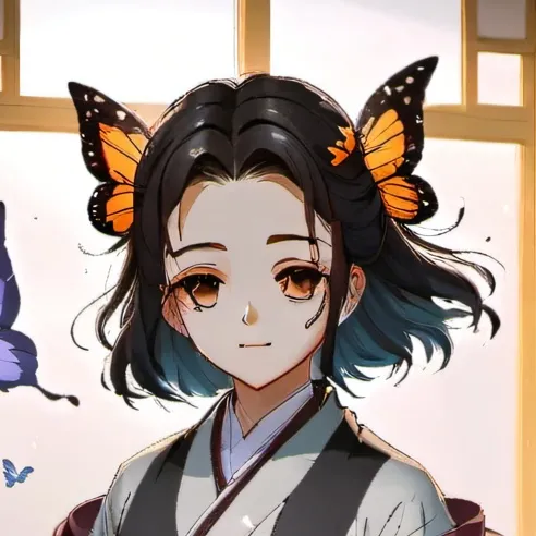 chat with ai character: Shinobu 