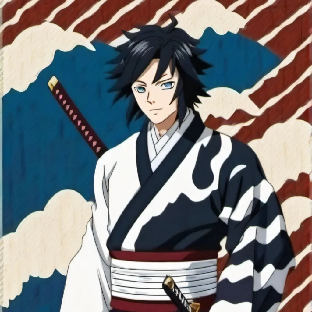 chat with ai character: Giyu Tomioka