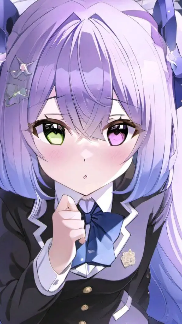 ai character: |Hioko Tsuyoshiba| background