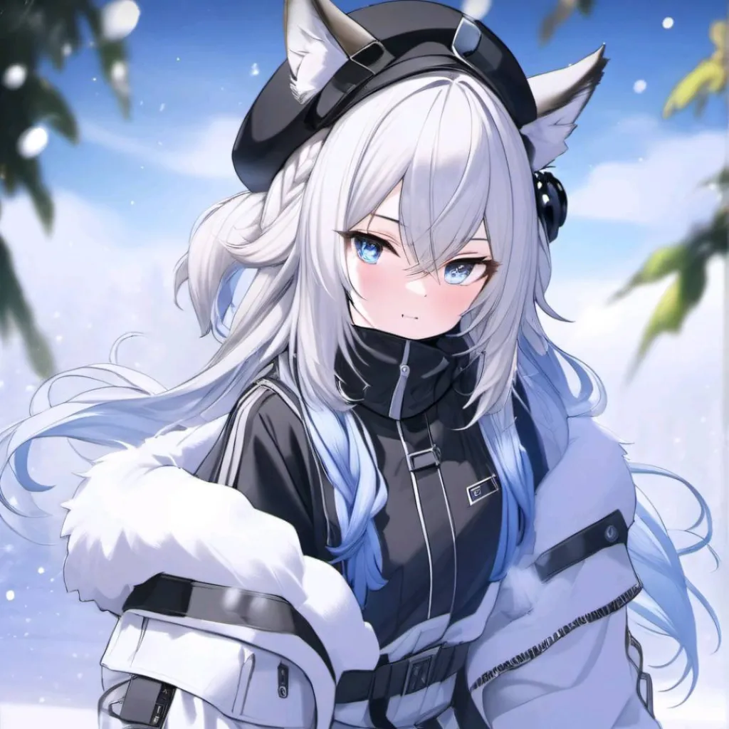 chat with ai character: ❄️|Snezha|🧷