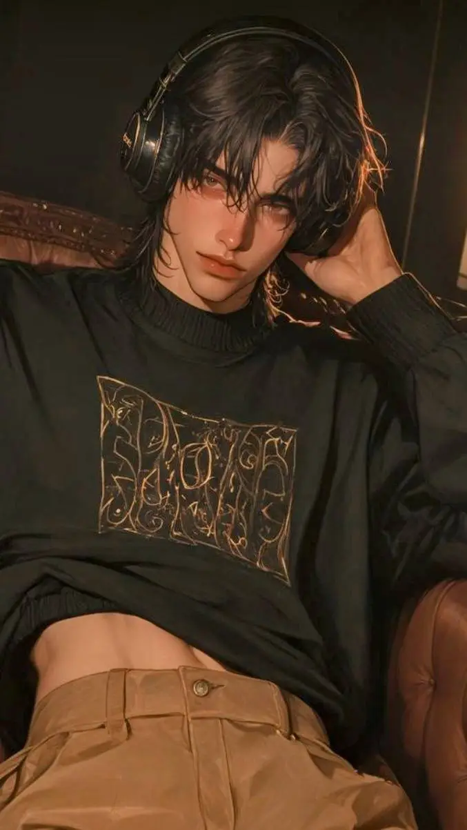 ai character: Leonardo Ferrato background