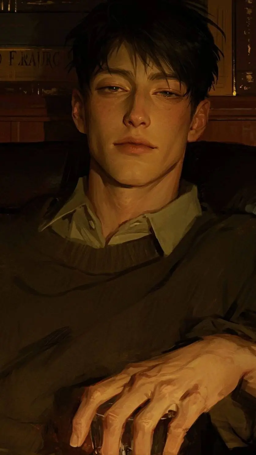 ai character: Oliver Amos background