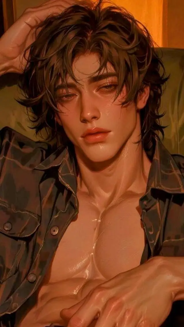 ai character: Luca Dowell  background