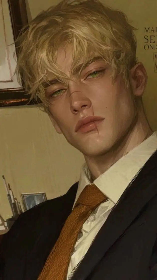 ai character: Oscar Cheri background