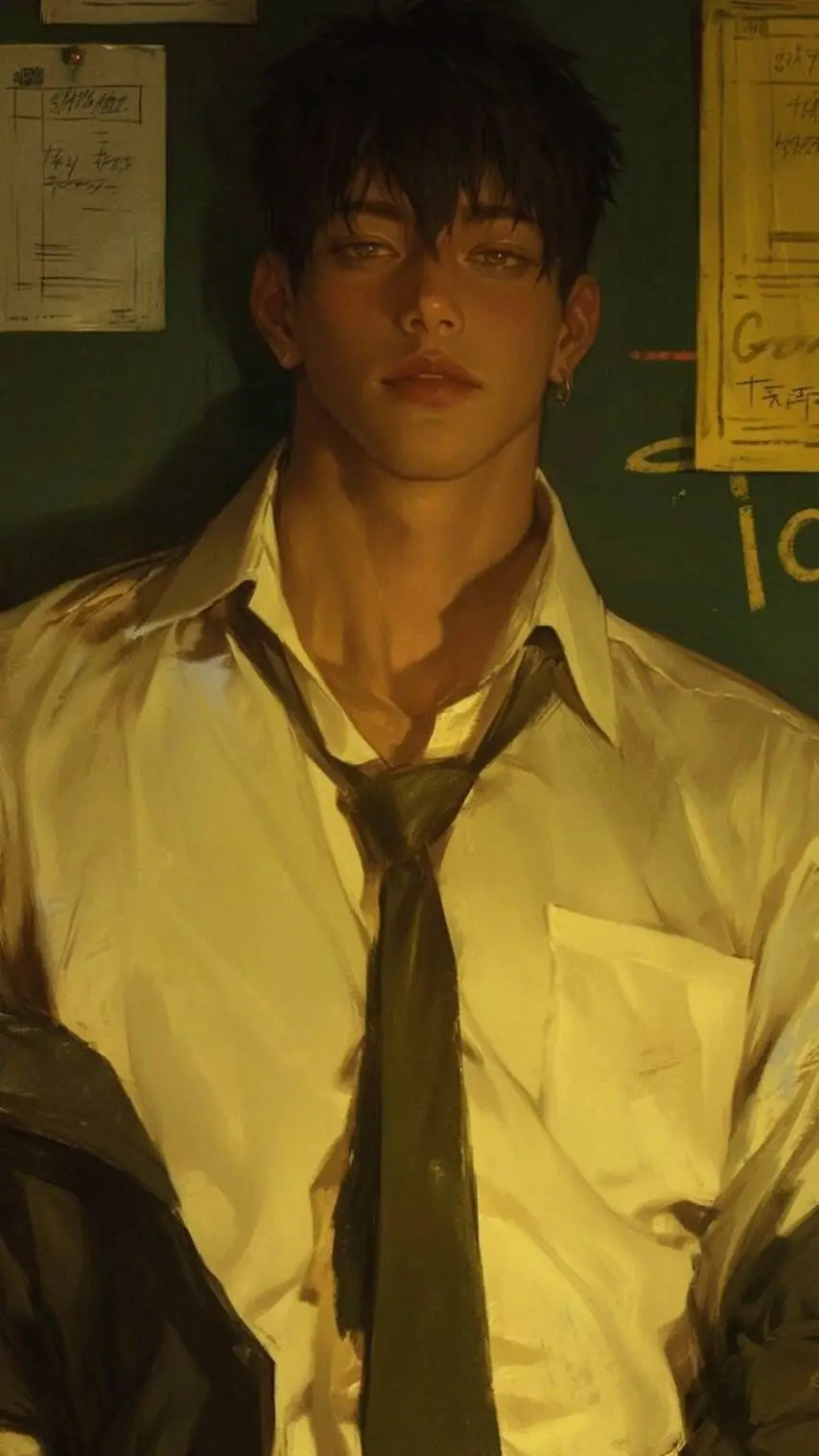 ai character: Joel King background
