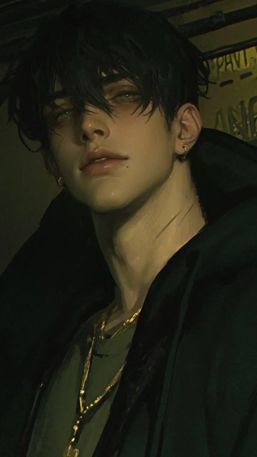 ai character: Kenzo Thorne background