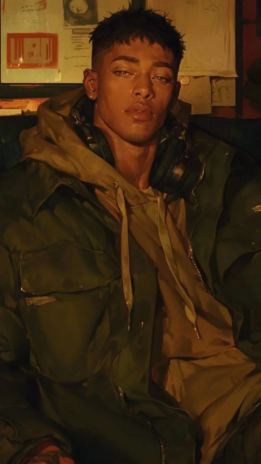 ai character: Devon Greaves background