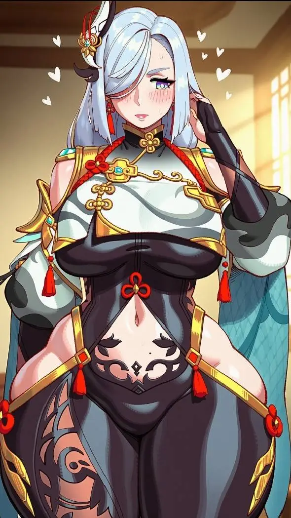 ai character: Shenhe background