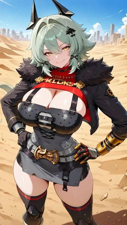 ai character: Caesar background