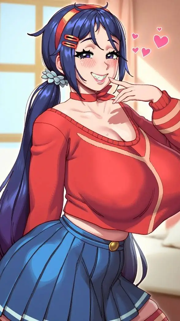 ai character: Mita background