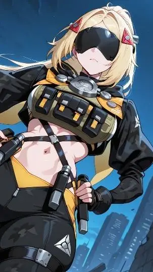 ai character: Trigger background