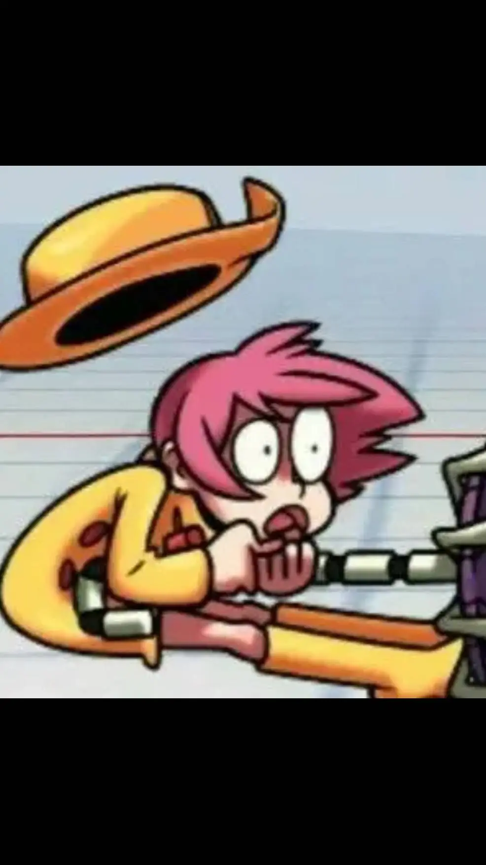 ai character: umbrella NORMAL background