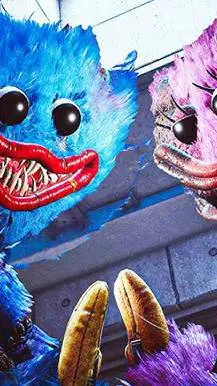 ai character: huggy x kissy background