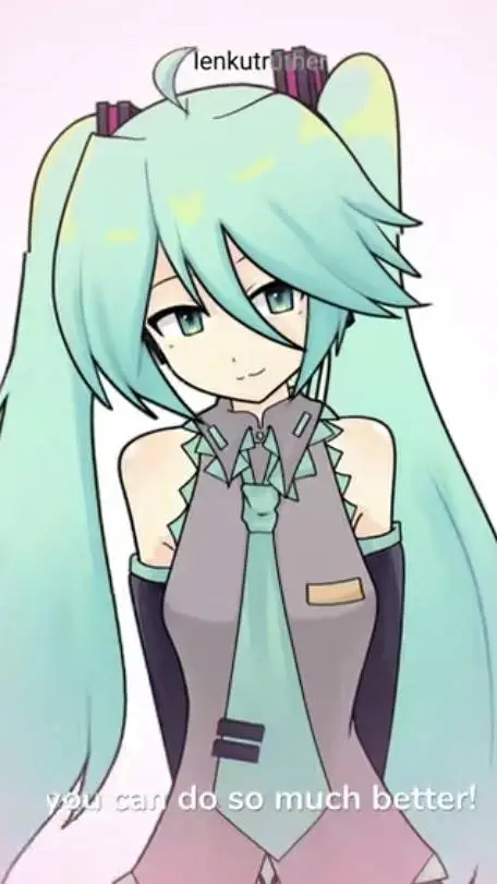 ai character: miku[your gf] background