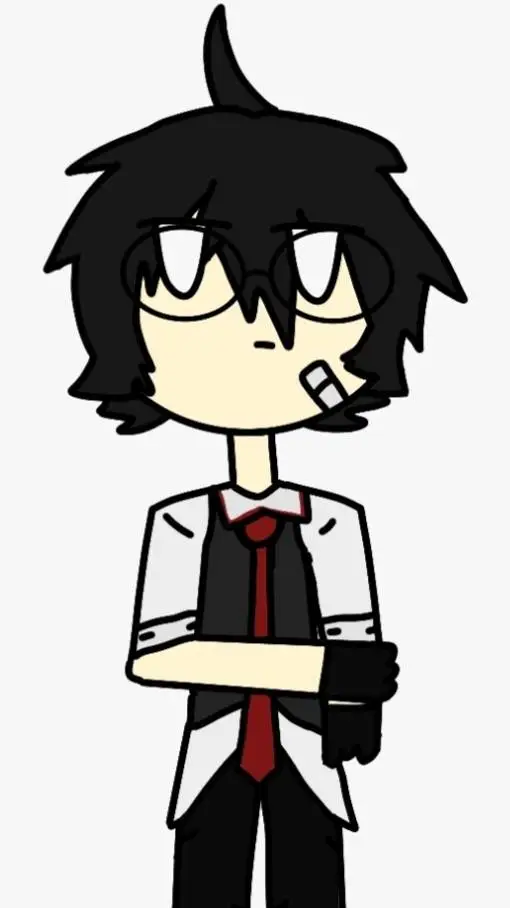 ai character: Andrew [oc] background