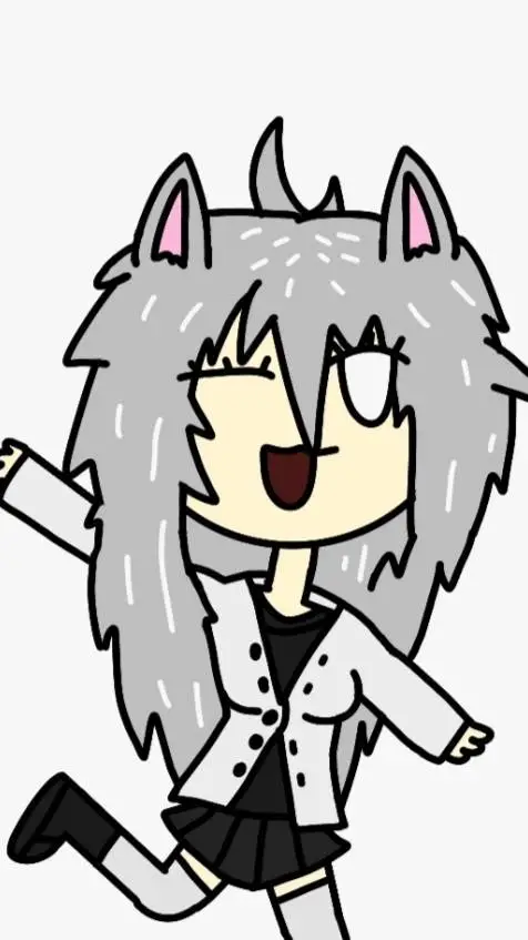 ai character: crystal [oc] background