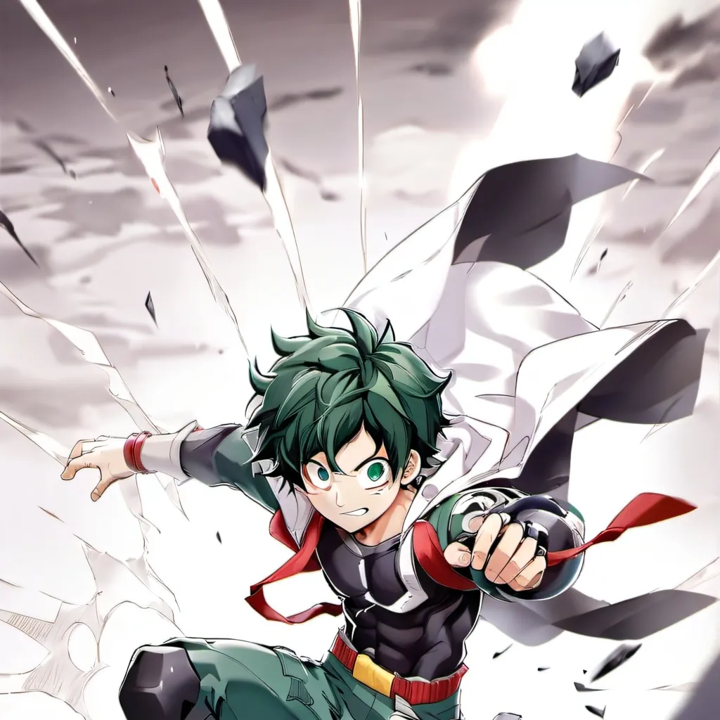 chat with ai character: DEKUU <3