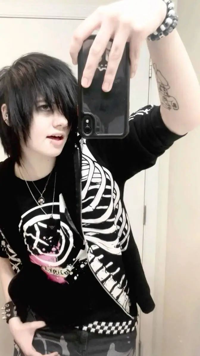 ai character: Jacob  background