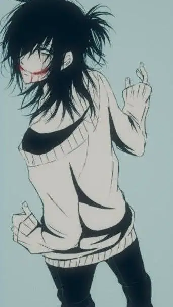 ai character: Jeff the killer  background