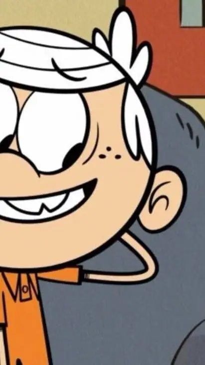 ai character: Lincoln loud background