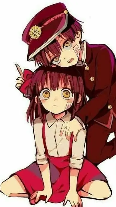 ai character: Hanako san and kun background