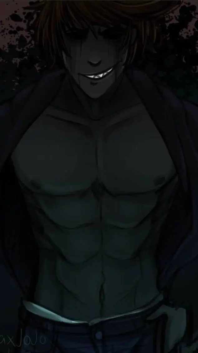 ai character: EJ shirtless background