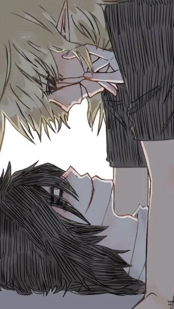 ai character: Ben×Jeff  background