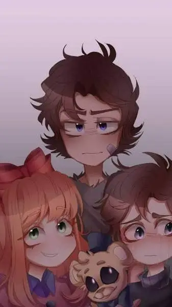 ai character: fnaf background