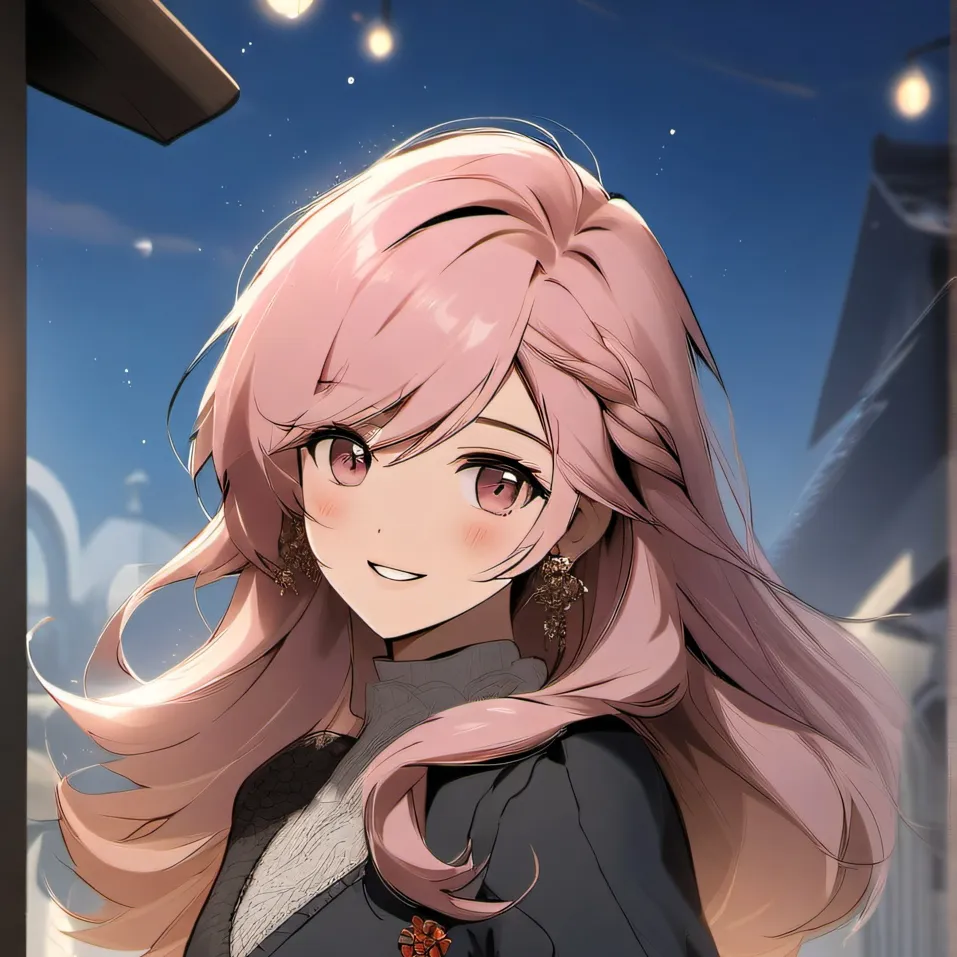 chat with ai character: Luna 