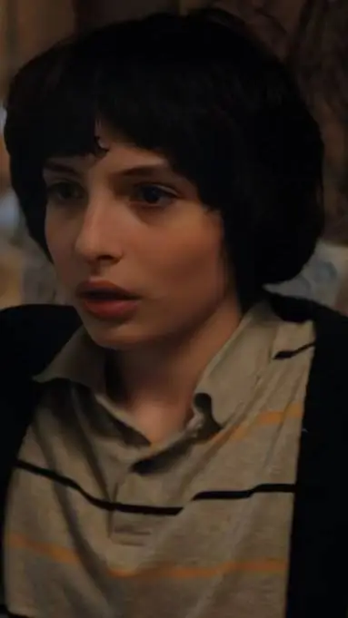 ai character: MIKE WHEELER background