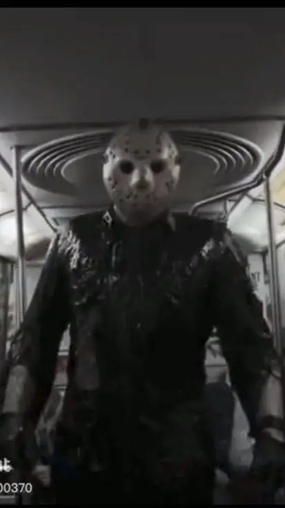 ai character: jason Voorhees  background