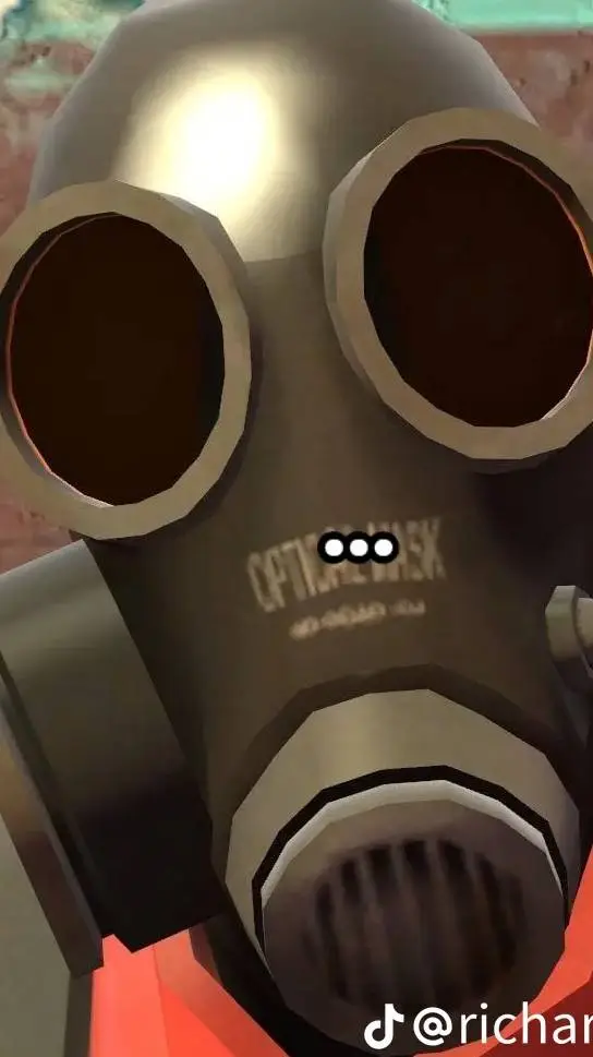ai character: pyro horror background