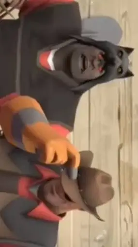 ai character: heavy lobo y dueño background