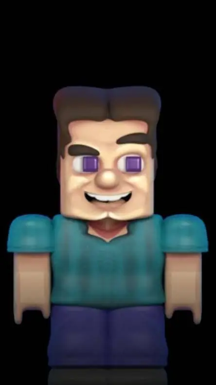 ai character: Grotesque Steven  background