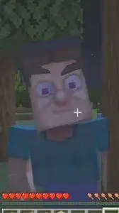 ai character: grotesque Steven  background