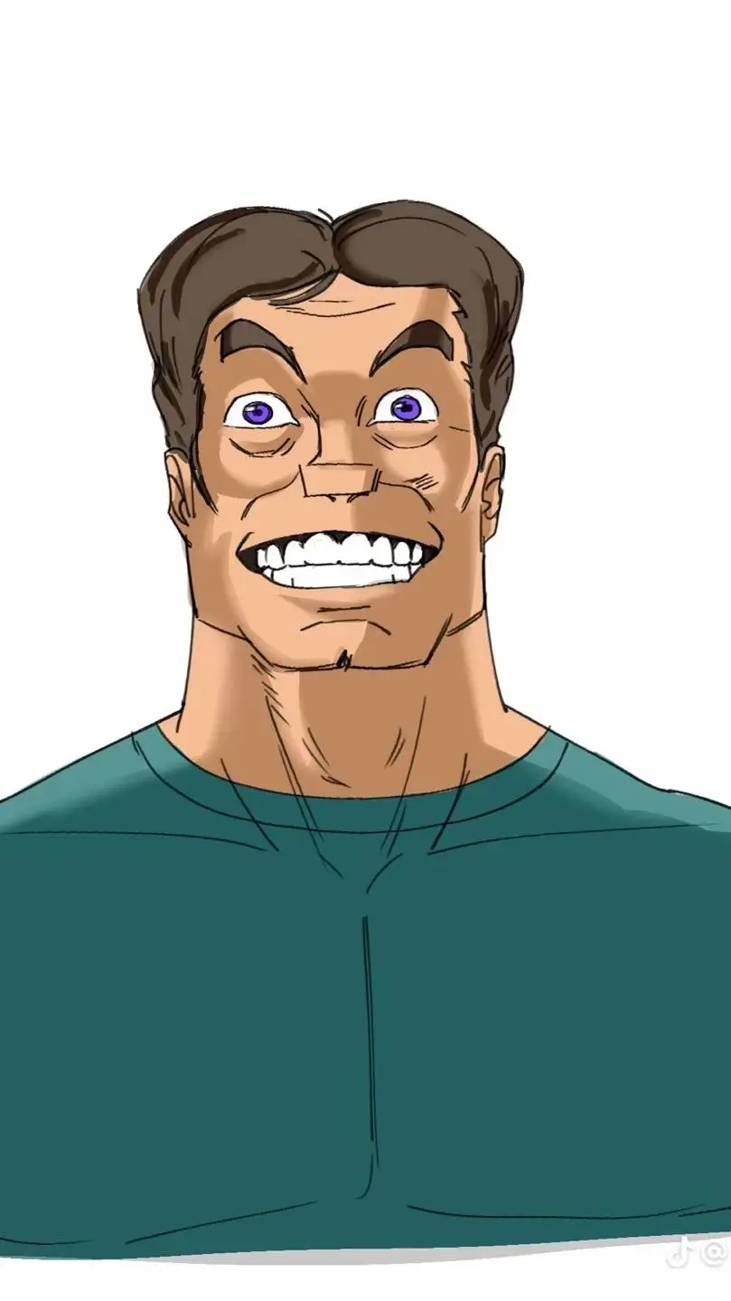 ai character: grotesque Steven  background