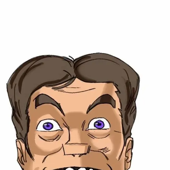 chat with ai character: grotesque Steven 